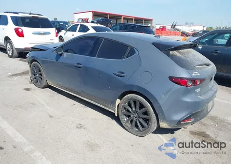 2021 Mazda Mazda3 2.5 Turbo Premium Plus z USA, uszkodzony, nr VIN JM1BPBNY2M1320810